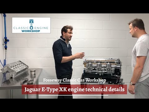 Ep16 - 1967 Jaguar E-Type XK engine technical details
