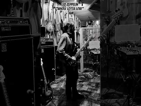 Whola Lotta Bass - Live 1973 style. #ledzeppelin #johnpauljones #basscover