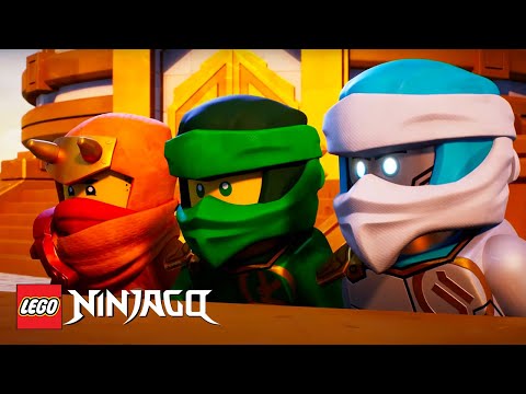 LEGO Ninjago: Dragons Rising - Shattered Dreams | WildBrain Fizz | Cartoons for Kids
