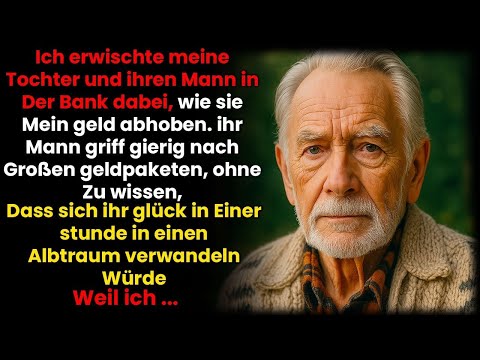 Ich Ertappte Meine Tochter Und Ihren Mann in Der Bank – Sie Hoben Mein Geld Heimlich Ab!