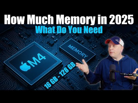 How Much Memory (Ram) Do You Need On Your M4 Mac in 2025?