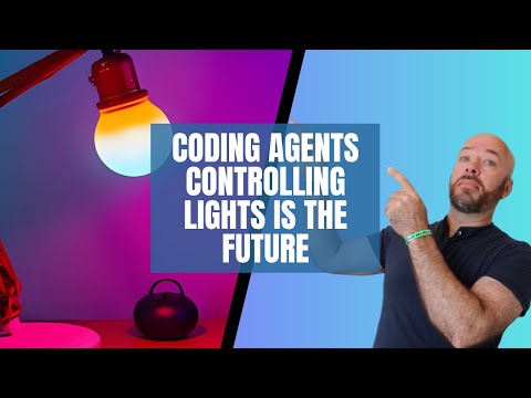 Building an MCP server to control my lights from VS Code
