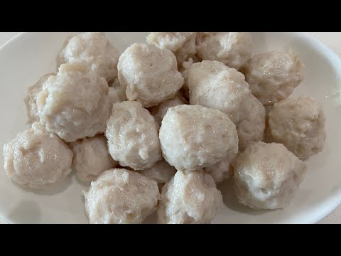 💁🏻‍♂️阿公自製魚蛋😍用巴沙魚都整得好好味😋大家又試吓啦