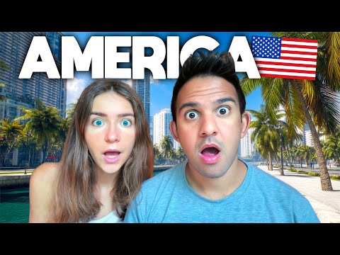 FIRST TIME In USA 🇺🇸 America is NOT What We Expected…