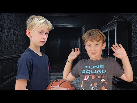 Trick Shot ESCAPE ROOM Challenge!