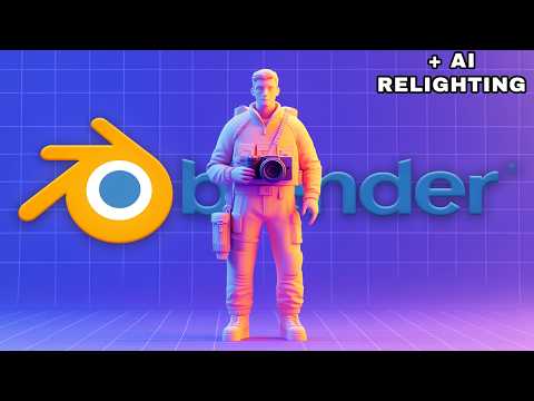 The Easiest Way for Filmmakers to Start Using Blender (with Switchlight AI!)