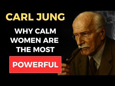 The Calm Woman Is The MOST Powerful Person | Carl Jung