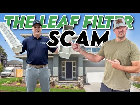 The Leaf Filter SCAM - Exposing the Gutter Guard Industry
