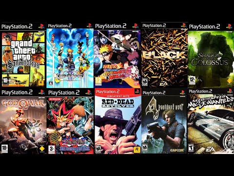 100 of the best Playstation 2 games