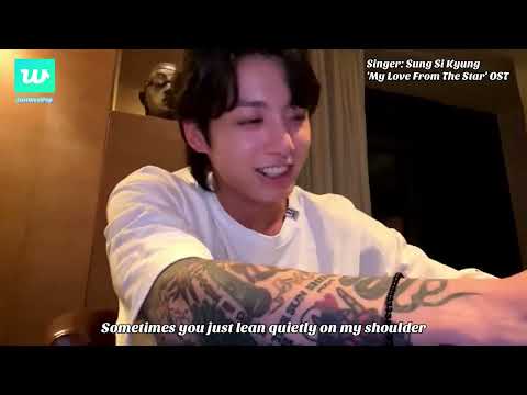 Jungkook - 'Every Moment Of You' Version 2 [Weverse]