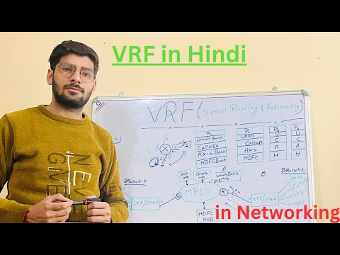 VRF in Hindi || what is VRF in Hindi || VRF in Networking || VRF