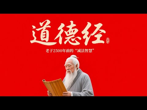 比断舍离更高级！老子2500年前的“减法智慧”，治愈了我所有的精神内耗《道德经》