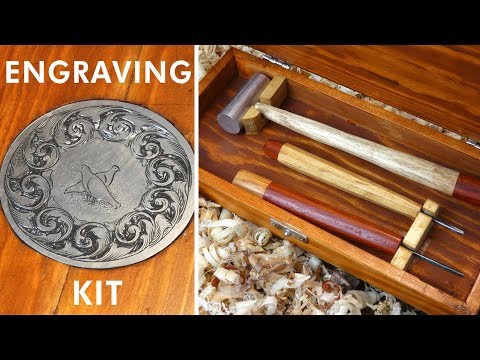 Making an engraving starter kit