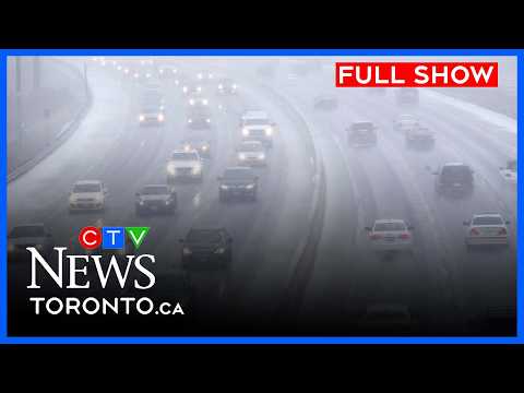 Severe icy storm warning for the GTA | CTV News Toronto at Noon for Feb. 18, 2026