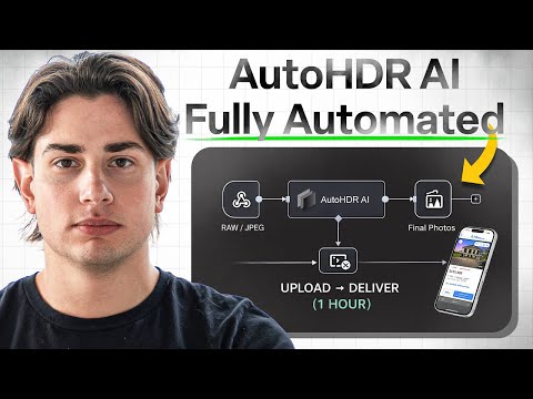 AI Real Estate Photo Editing Workflow (better than humans)