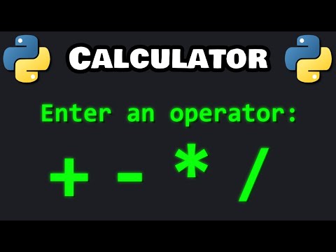 Let's code a simple python calculator! 🧮