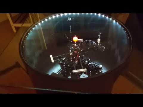 Orrery - Timelapse Run