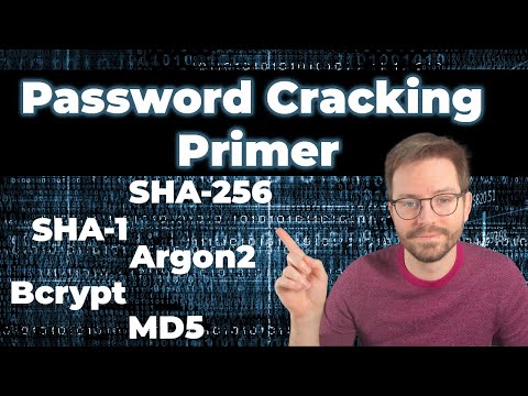 Password Cracking Primer