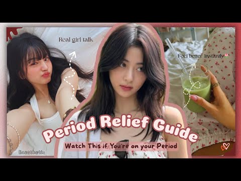 Watch This If You’re on Your Period | Gentle Comfort Hacks🌷