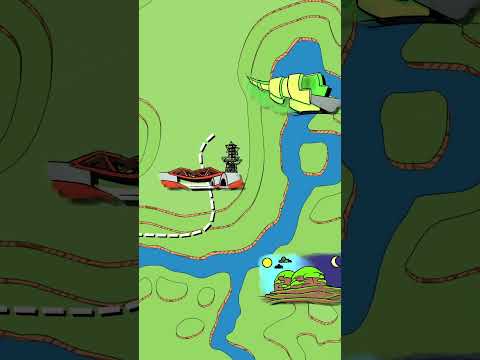 Strange Places in Mario Kart World  #gaming #mariokart #switch2