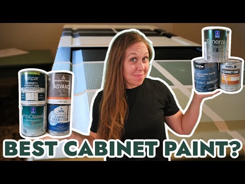 I Found the Best Hybrid Alkyd Paint! Side by Side Test of the Most Popular Brands