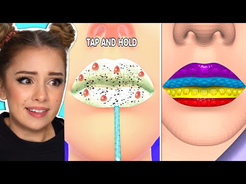 I Tried Playing LIP ART 3D Games
