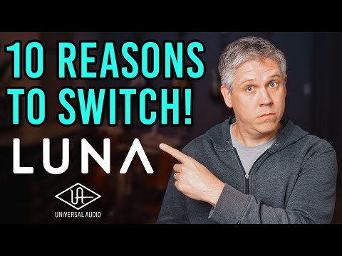 Top 10 Reasons I Love Recording in UAD LUNA (And Why You Might Too!)
