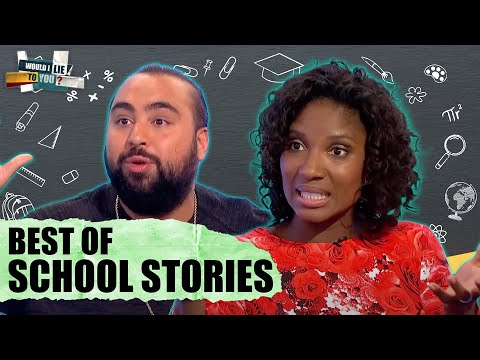A Mega Collection of School Stories | Would I Lie To You?
