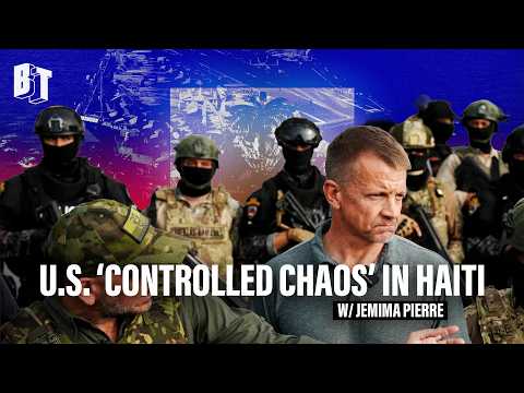 How US Policy Creates 'Controlled Chaos' in Haiti | Dr. Jemima Pierre
