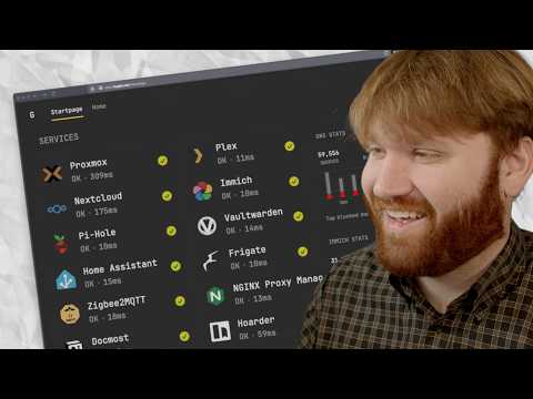 What's on my Home Server?? MUST HAVE Services!