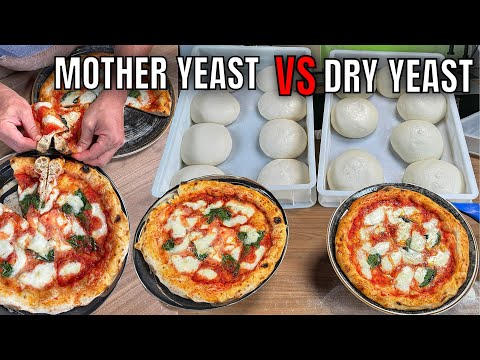 Neapolitan Pizza Dough 70% | Mother Yeast Vs Dry