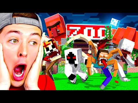 I Built a Zoo for EVERY SCARY MYTH in Minecraft