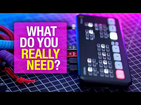 How Do You Record a VIDEO Podcast? Hardware & Software Explained!