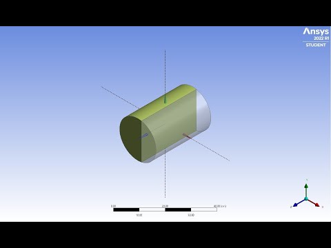 Slice Operation in Ansys Design Modeler || Design Modeler || @Ayush.Bhagat