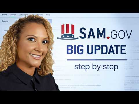 How to Use the New SAM.gov to Win Government Contracts (Full Guide)