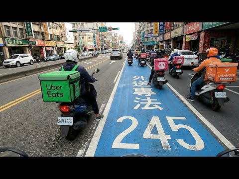 [Sneak Peek] What's it like to have a minimum wage guarantee of $245 under the food delivery law?