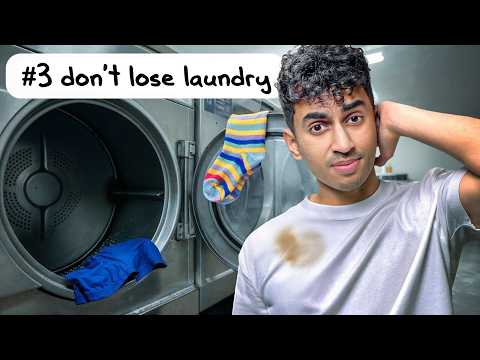 the 8 unwritten rules of college