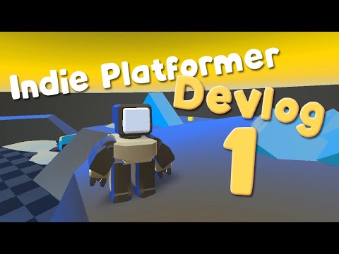 Indie Game Devlog #01 - Creating the Main Character