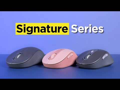 Logitech Signature Series: M550 vs M650 vs M750