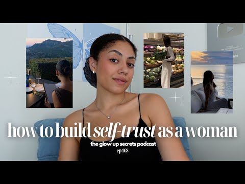 how to become a woman who deeply TRUSTS herself | confidence, decision making, reliability & MORE 🦋