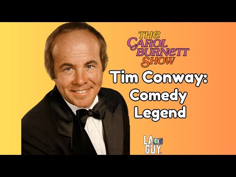 Tim Conway’s Antics on The Carol Burnett Show