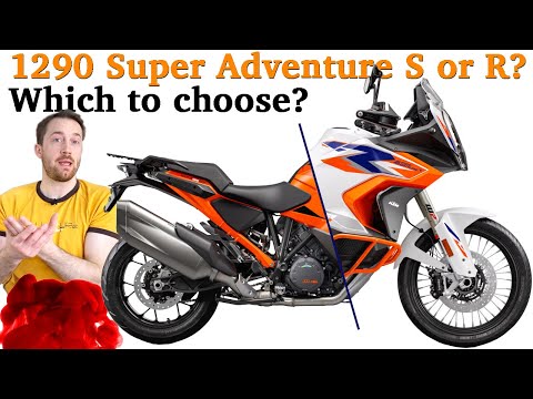 KTM 1290 Super Adventure S vs R - differences you need to know about