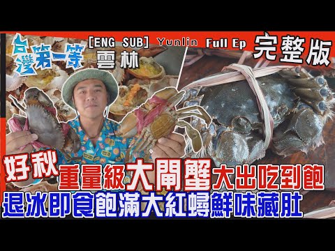 [全新]雲林【好"秋"大閘蟹！百變吃法 清蒸 米糕 奢侈"煮粥"熬精華 / 超飽滿"大紅蟳"鮮味藏肚"熟凍即食"懶人福音 / 林內奇景"待嫁木瓜"穿白紗】│2022.10.30│《台灣第一等》完整版