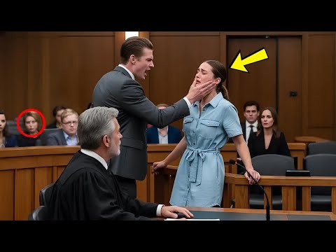 Er schlug seine Frau vor Gericht, wusste aber nicht, dass ihr Vater der Richter war!