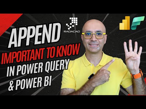 Power BI Append in Power Query   Things You Need to Know