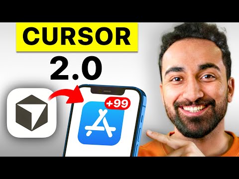 Cursor 2.0 is INCREDIBLE - Code iOS Apps Instantly
