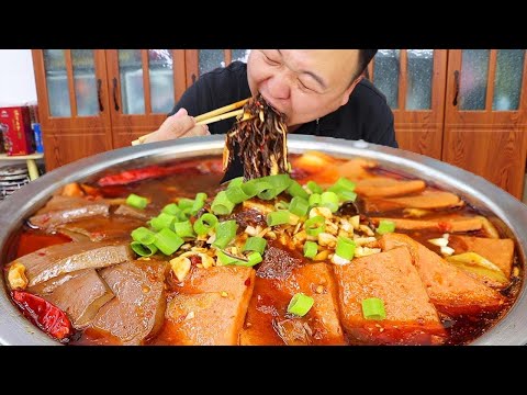 🔥【超下饭毛血旺】粉丝点名毛血旺，香辣过瘾米饭不够吃！香辣烫嘴越吃越想吃！