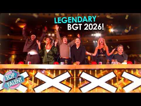 They Turned The Show Into A CONCERT on BGT 2026! BEST of Week 5 Auditions!
