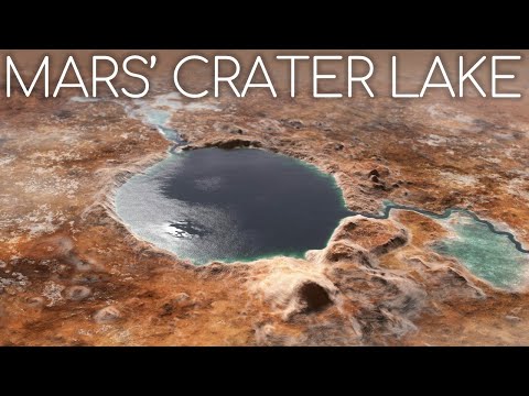 How the River Delta And Lake on Mars Came to Be | Perseverance Part 5