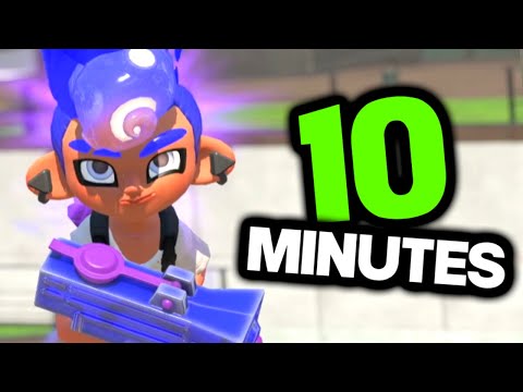 10 Minutes of Useless Splatoon Information!